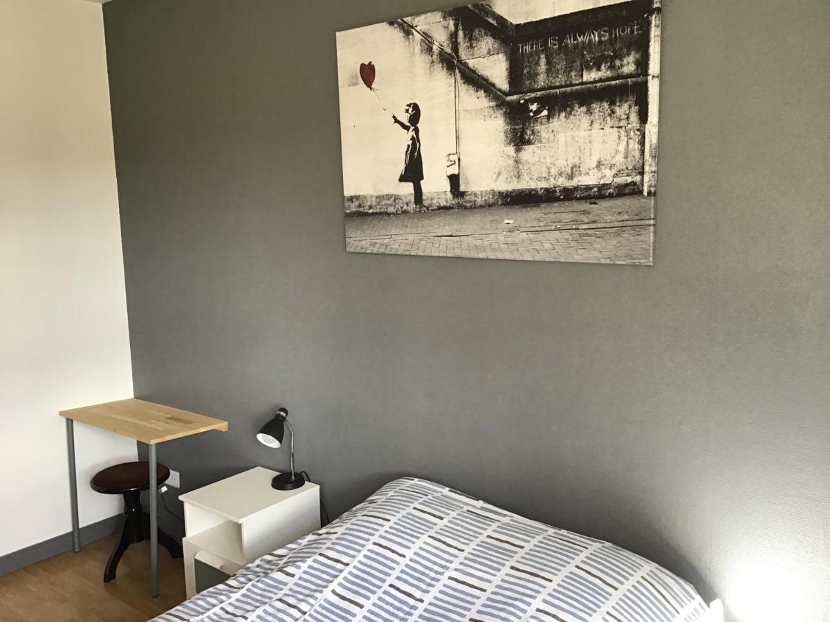 Besac Urban Lodge Безансон Екстериор снимка